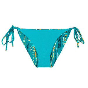 Product Back: Rio De Sol Figi Bikini Bottom Rain Ibiza-Comfy
