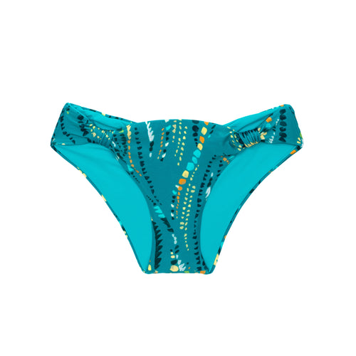 Product Front: Rio De Sol Figi Bikini Bottom Rain Mel