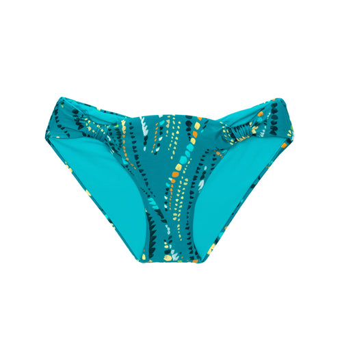 Product Front: Rio De Sol Figi Bikini Bottom Rain Mel-Comfy