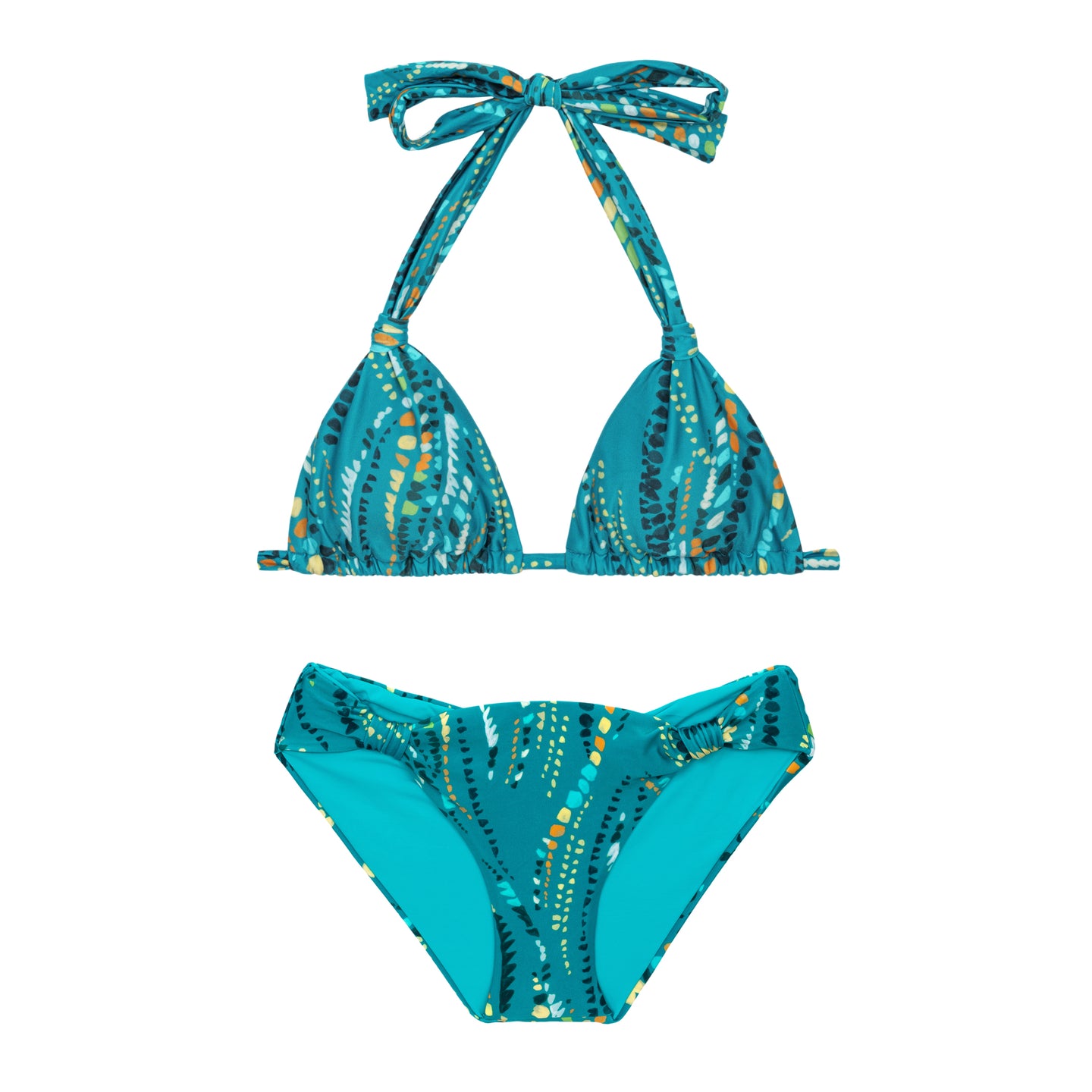 Product Front: Rio De Sol Zestaw Bikini Bottom Rain Mel Mel-Comfy