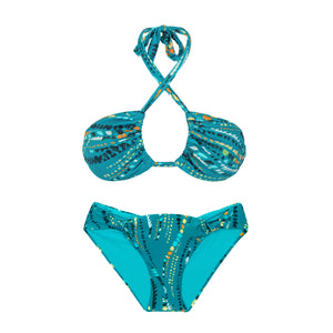 Product Back: Rio De Sol Zestaw Bikini Bottom Rain Mel Mel-Comfy