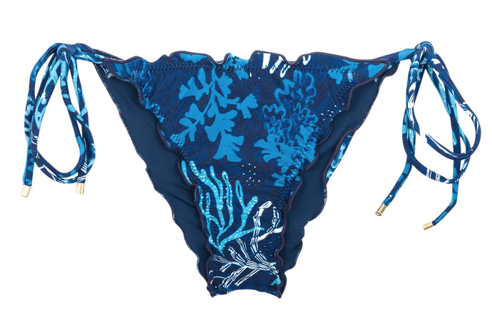 Product Front: Rio De Sol Figi Bikini Bottom Reef Frufru