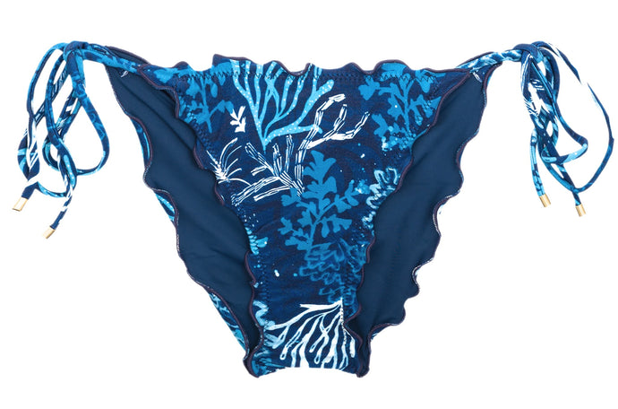 Product Front: Rio De Sol Figi Bikini Bottom Reef Frufru-Comfy