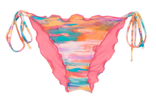 Product Front: Rio De Sol Figi Bikini Bottom River Frufru-Comfy