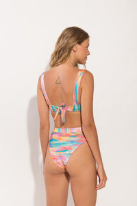 Model Back: Rio De Sol Figi Bikini Bottom River Hotpant-Cos