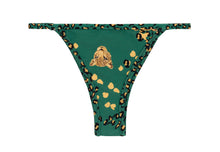 Załaduj obraz do przeglądarki galerii, Product Front: Rio De Sol Figi Bikini Bottom Roar-Green California
