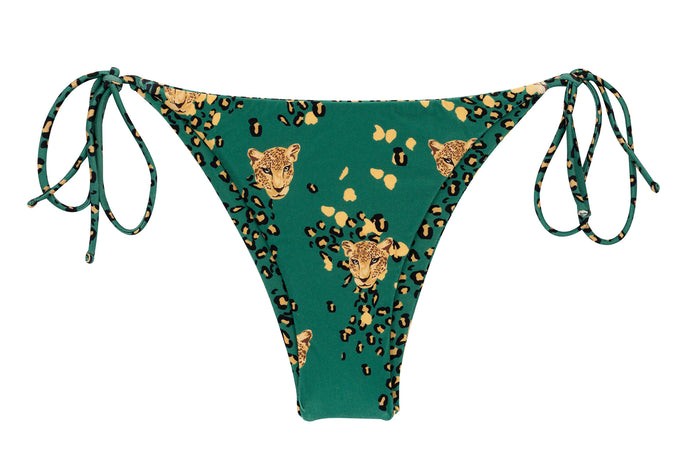 Product Front: Rio De Sol Figi Bikini Bottom Roar-Green Ibiza