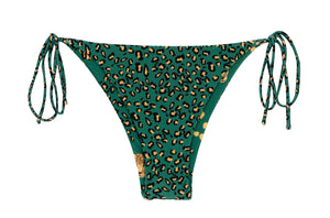 Product Back: Rio De Sol Figi Bikini Bottom Roar-Green Ibiza