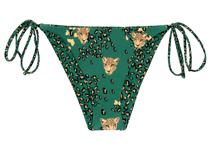 Product Front: Rio De Sol Figi Bikini Bottom Roar-Green Ibiza-Comfy