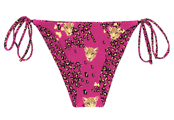 Product Front: Rio De Sol Figi Bikini Bottom Roar-Pink Ibiza-Comfy