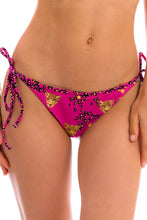 Załaduj obraz do przeglądarki galerii, Gallery: Rio De Sol Figi Bikini Bottom Roar-Pink Ibiza-Comfy

