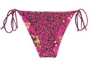 Product Back: Rio De Sol Figi Bikini Bottom Roar-Pink Ibiza-Comfy