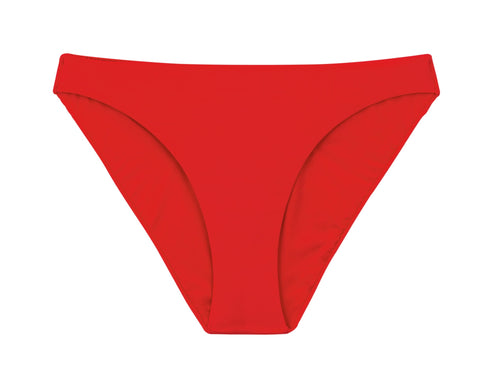 Product Front: Rio De Sol Figi Bikini Bottom Rouge Essential-Comfy