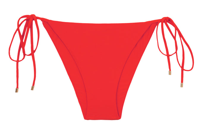 Product Front: Rio De Sol Figi Bikini Bottom Rouge Lacinho