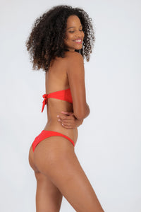 Image 04: Rio De Sol Figi Bikini Bottom Rouge Leblon