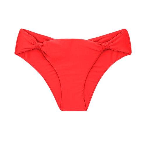 Product Front: Rio De Sol Figi Bikini Bottom Rouge Mel