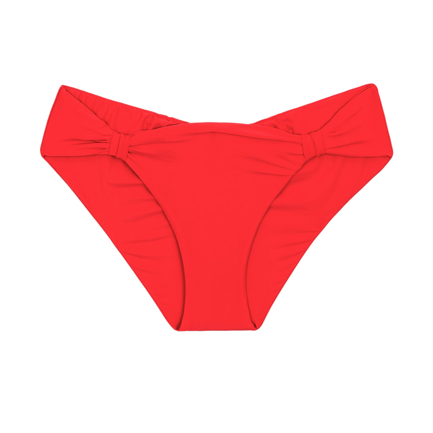 Product Front: Rio De Sol Figi Bikini Bottom Rouge Mel-Comfy