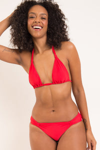 Image 11: Rio De Sol Figi Bikini Bottom Rouge Mel-Comfy