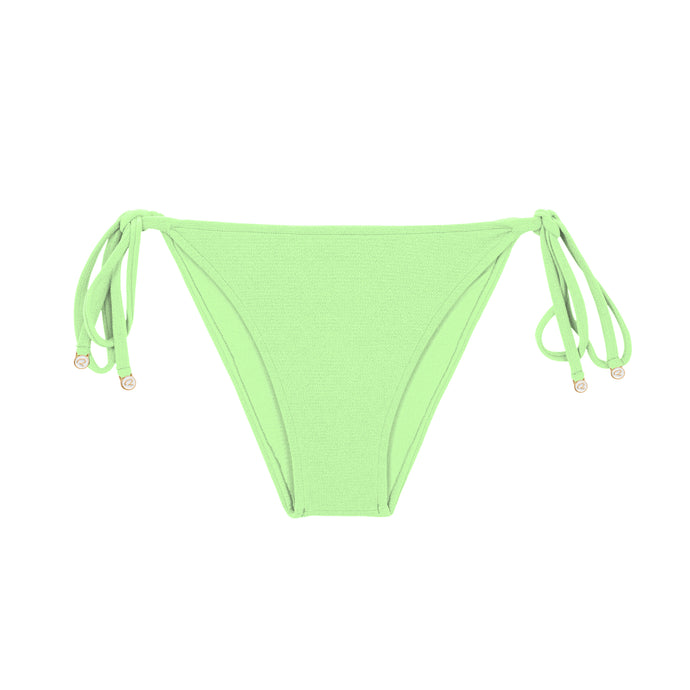 Product Front: Rio De Sol Figi Bikini Bottom Sand-Menta Lacinho