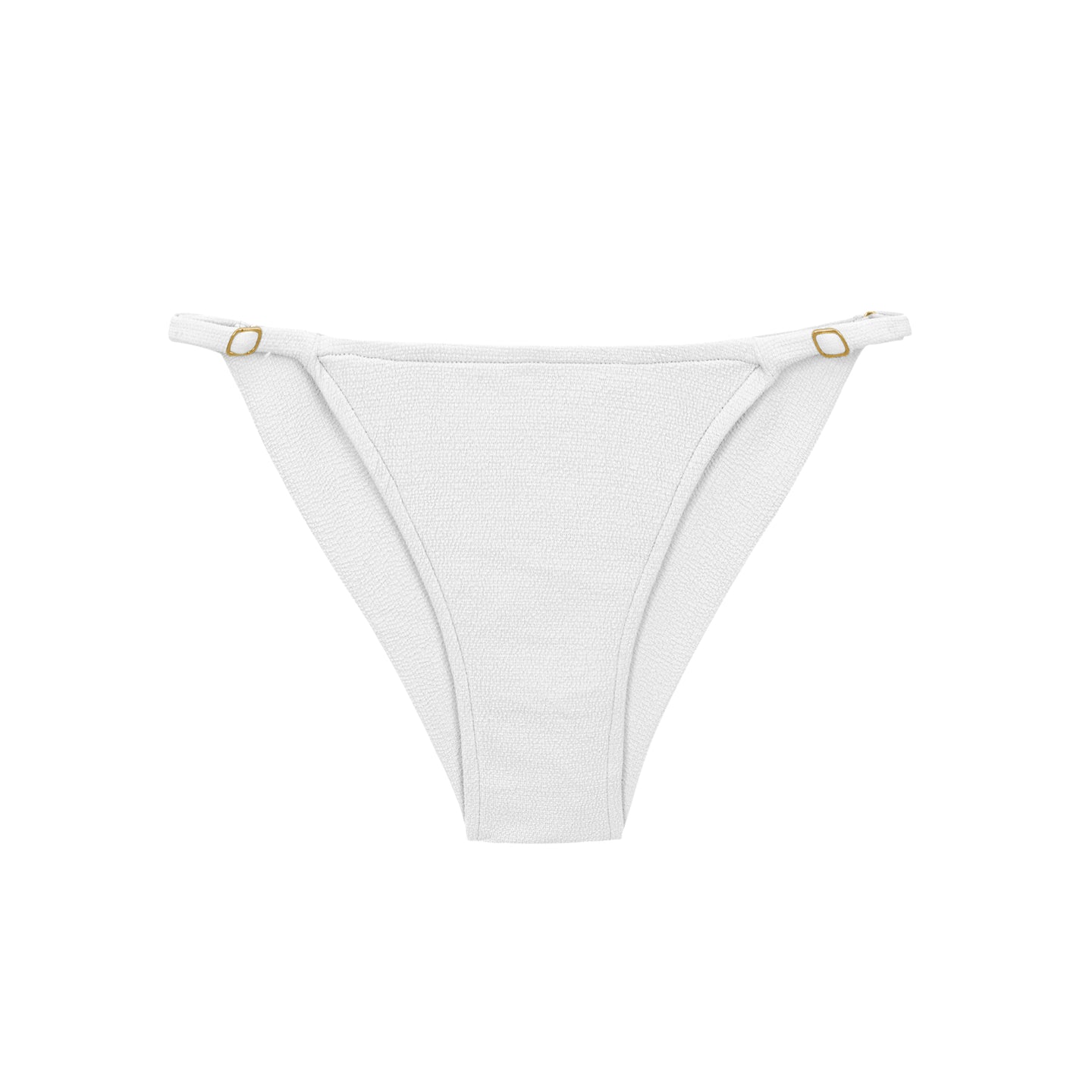Product Front: Rio De Sol Figi Bikini Bottom Sand-White Cheeky-Fixa