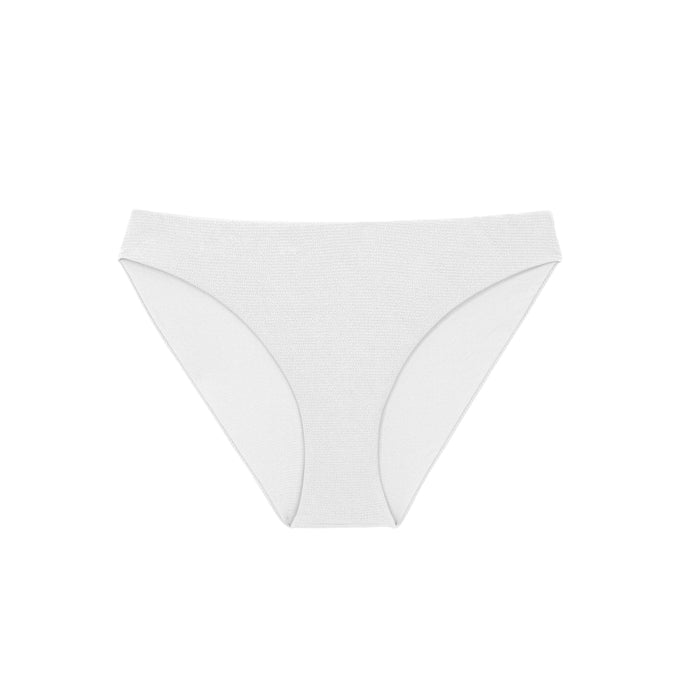 Product Front: Rio De Sol Figi Bikini Bottom Sand-White Essential-Comfy