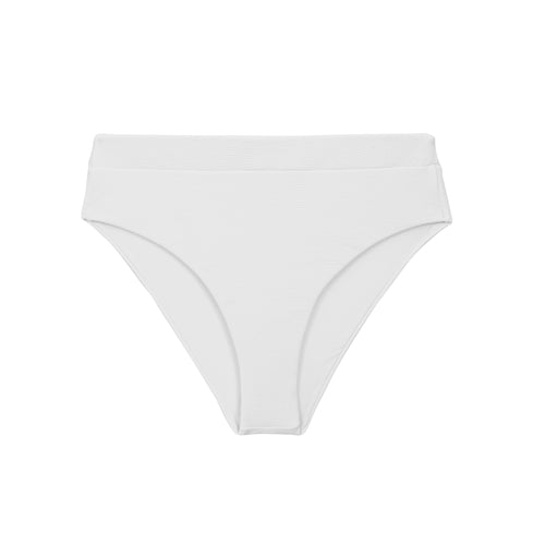 Product Front: Rio De Sol Figi Bikini Bottom Sand-White Kora