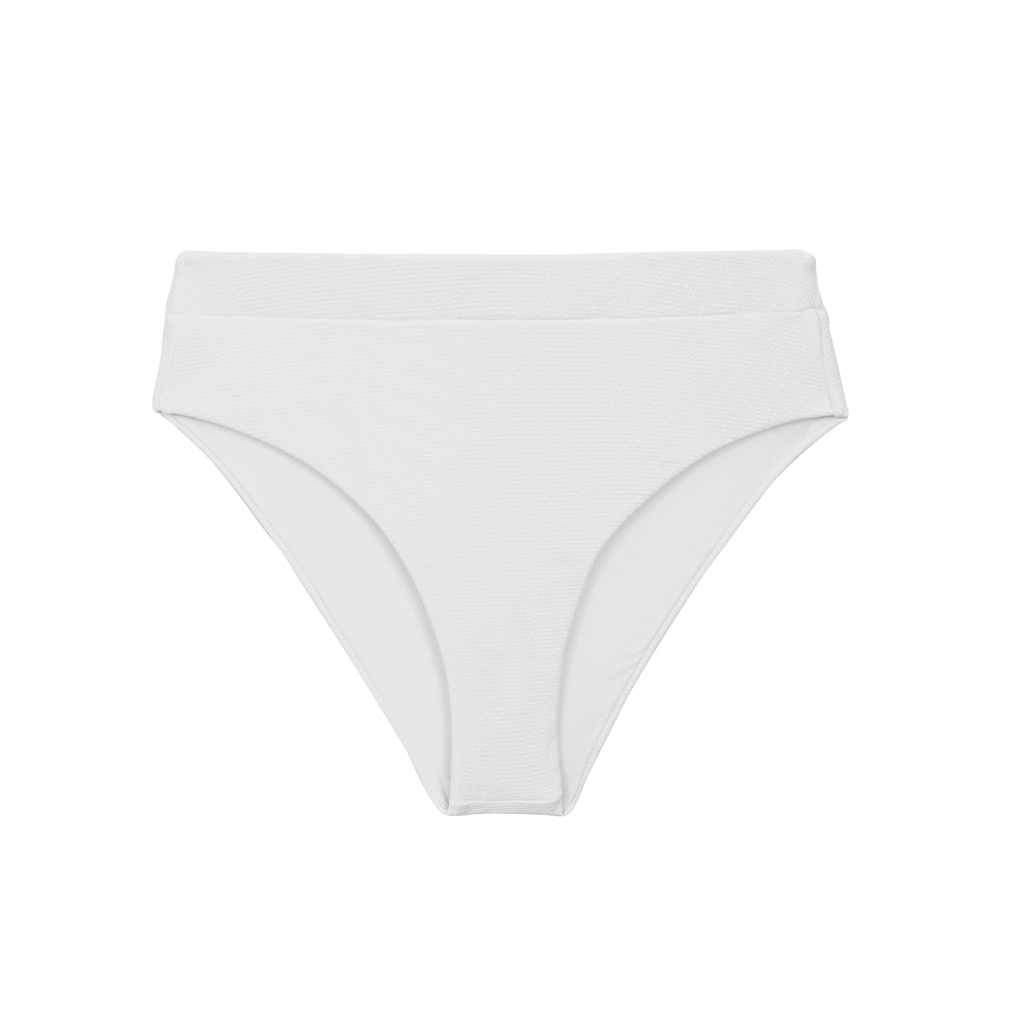 Product Front: Rio De Sol Figi Bikini Bottom Sand-White Kora