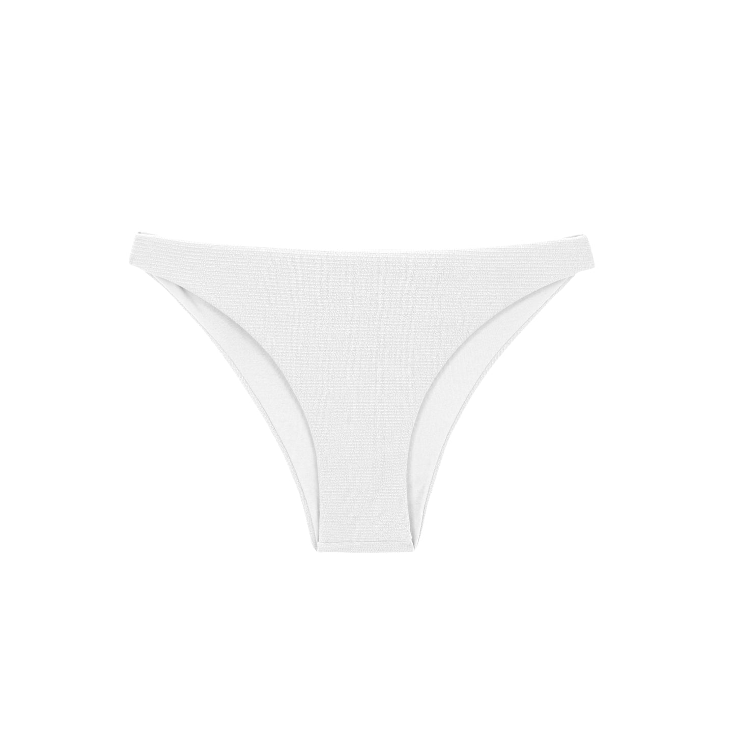 Product Front: Rio De Sol Figi Bikini Bottom Sand-White Leblon