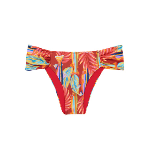 Product Front: Rio De Sol Figi Bikini Bottom Sea-Bloom Baobi