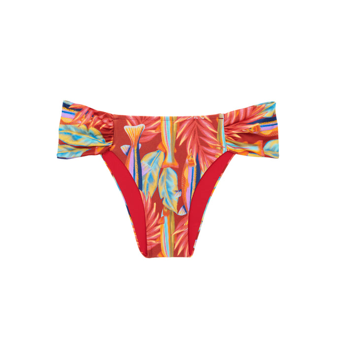 Product Front: Rio De Sol Figi Bikini Bottom Sea-Bloom Baobi