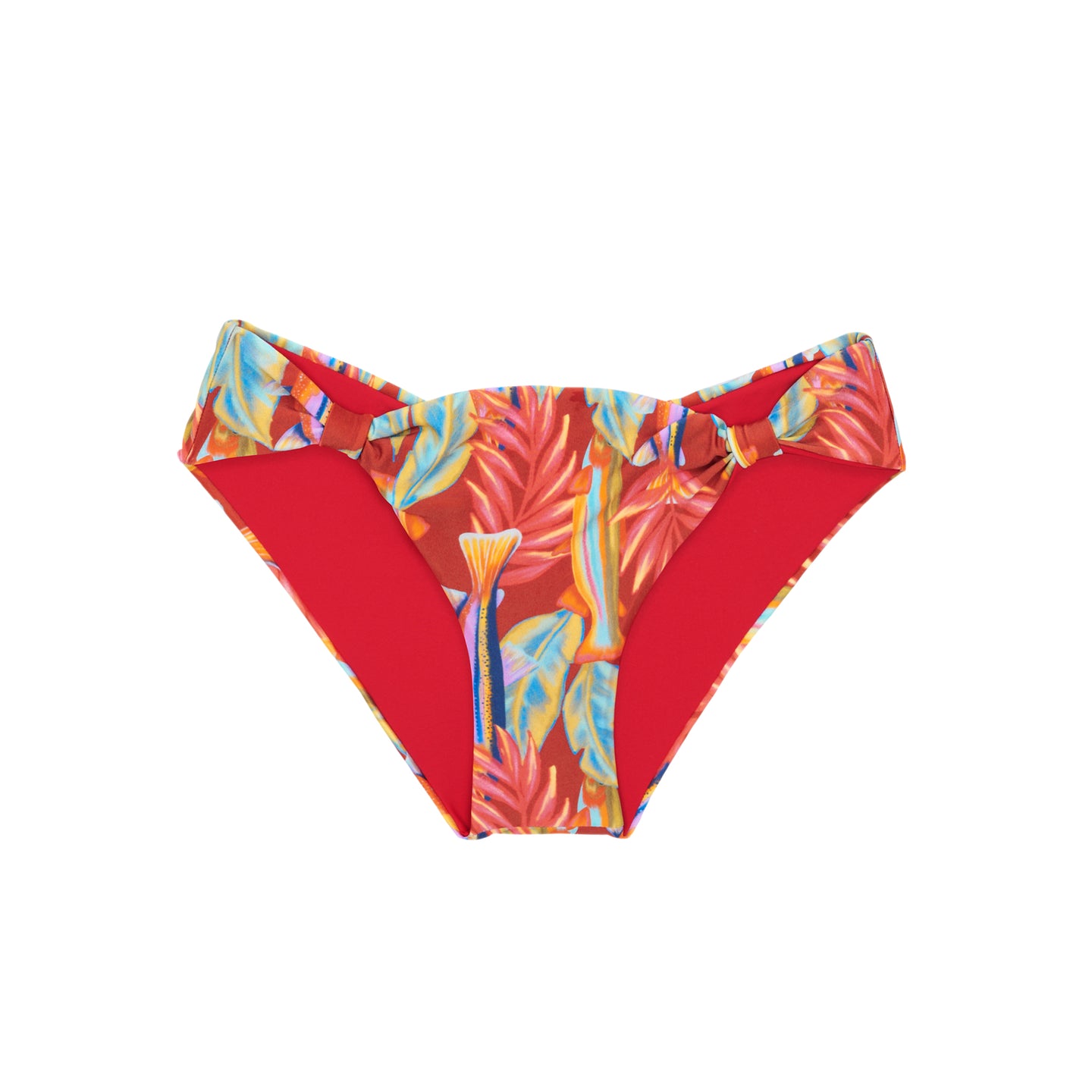 Product Front: Rio De Sol Figi Bikini Bottom Sea-Bloom Mel-Comfy