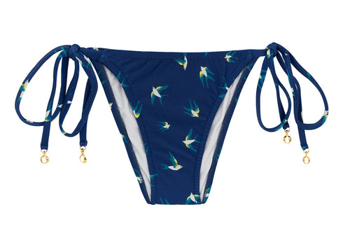 Product Front: Rio De Sol Figi Bikini Bottom Seabird Invisible