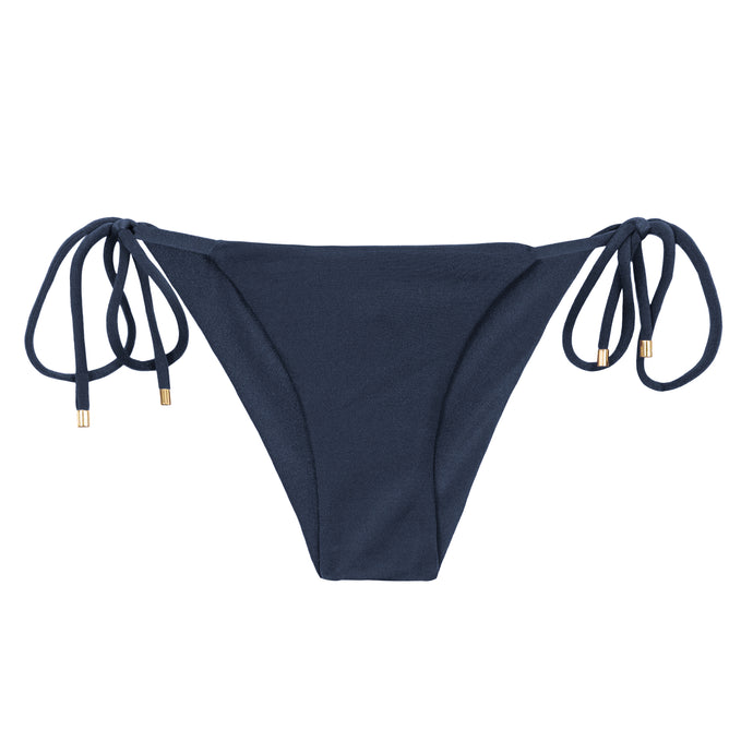 Product Front: Rio De Sol Figi Bikini Bottom Shark Cheeky-Tie