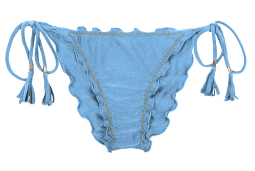 Product Front: Rio De Sol Figi Bikini Bottom Shimmer-Baltic-Sea Frufru-Comfy