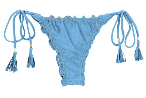Product Front: Rio De Sol Figi Bikini Bottom Shimmer-Baltic-Sea Frufru-Fio