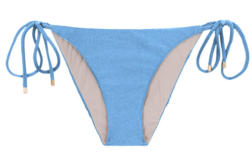 Product Front: Rio De Sol Figi Bikini Bottom Shimmer-Baltic-Sea Ibiza-Comfy