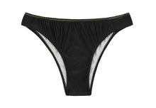 Załaduj obraz do przeglądarki galerii, Product Front: Rio De Sol Figi Bikini Bottom Shimmer-Black Essential
