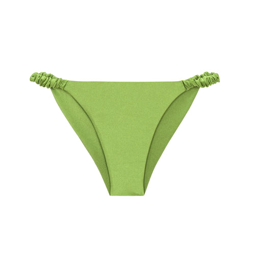 Product Front: Rio De Sol Figi Bikini Bottom Shimmer-Botanica Cheeky-Crispy