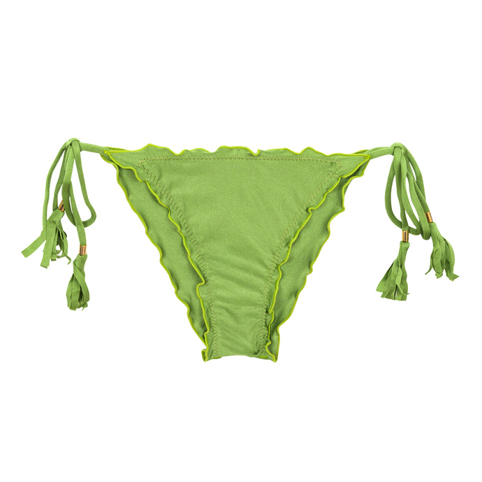 Product Front: Rio De Sol Figi Bikini Bottom Shimmer-Botanica Frufru