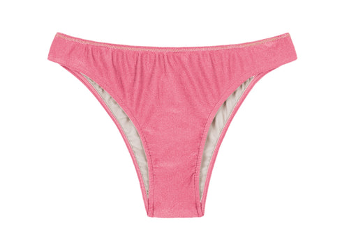 Product Front: Rio De Sol Figi Bikini Bottom Shimmer-Confetti Essential