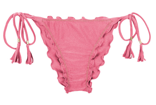 Product Front: Rio De Sol Figi Bikini Bottom Shimmer-Confetti Frufru