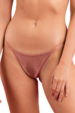 Załaduj obraz do przeglądarki galerii, Gallery: Rio De Sol Figi Bikini Bottom Shimmer-Copper California
