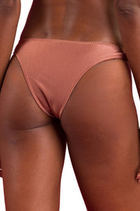 Image 07: Rio De Sol Figi Bikini Bottom Shimmer-Copper Essential