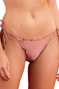 Gallery: Rio De Sol Figi Bikini Bottom Shimmer-Copper Frufru