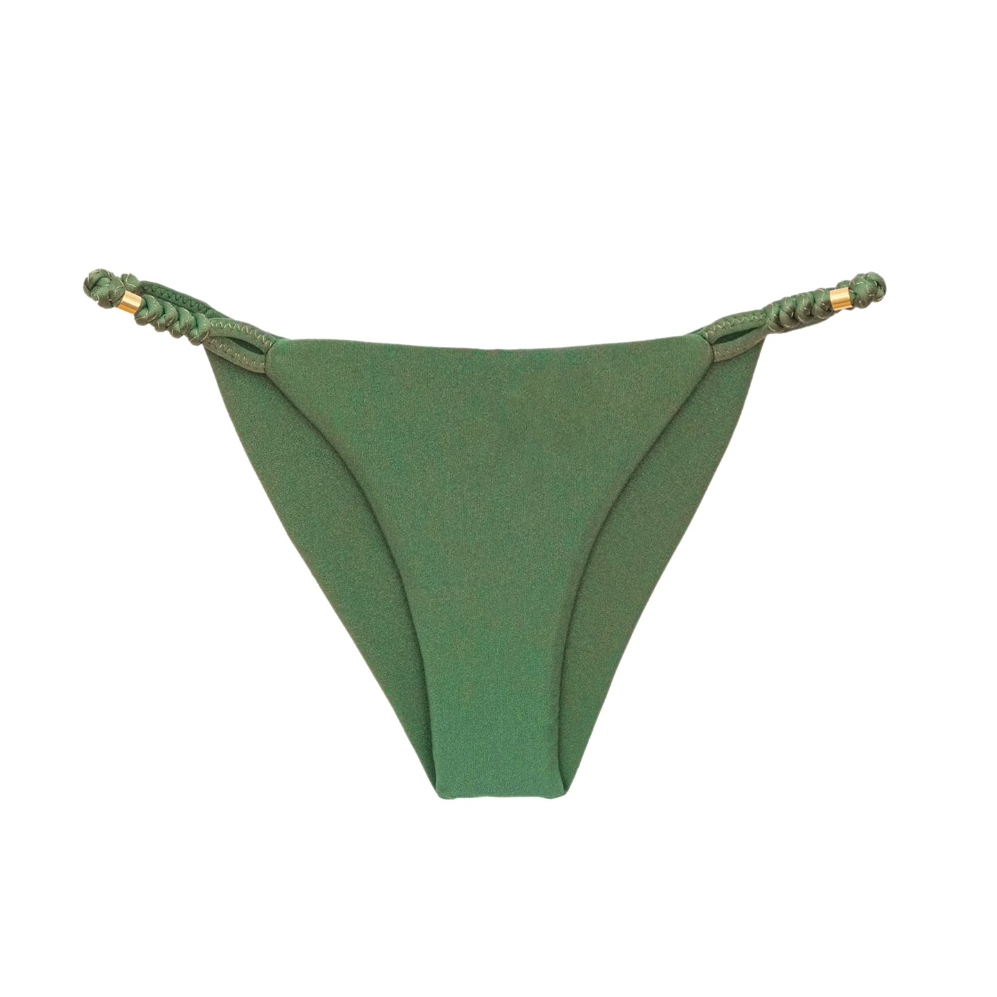 Product Front: Rio De Sol Figi Bikini Bottom Shimmer-Croco Cheeky-Noa