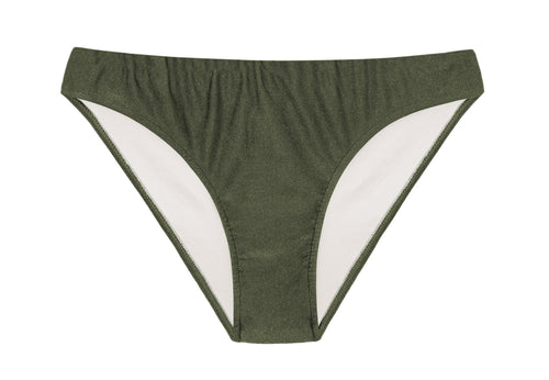 Product Front: Rio De Sol Figi Bikini Bottom Shimmer-Croco Essential-Comfy