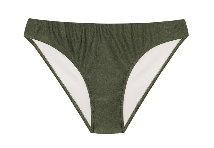 Product Front: Rio De Sol Figi Bikini Bottom Shimmer-Croco Essential-Comfy