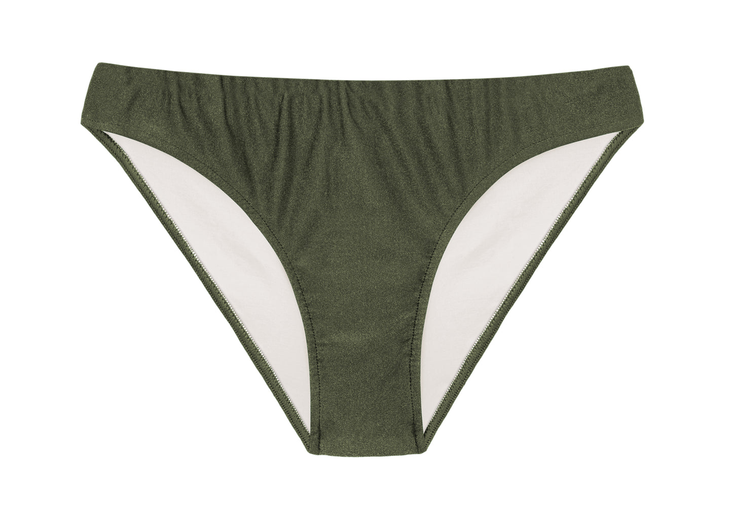 Product Front: Rio De Sol Figi Bikini Bottom Shimmer-Croco Essential-Comfy