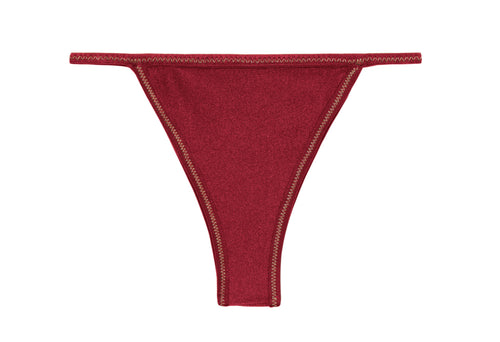 Product Front: Rio De Sol Figi Bikini Bottom Shimmer-Divino California