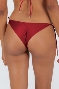 Image 06: Rio De Sol Figi Bikini Bottom Shimmer-Divino Cheeky-Rope